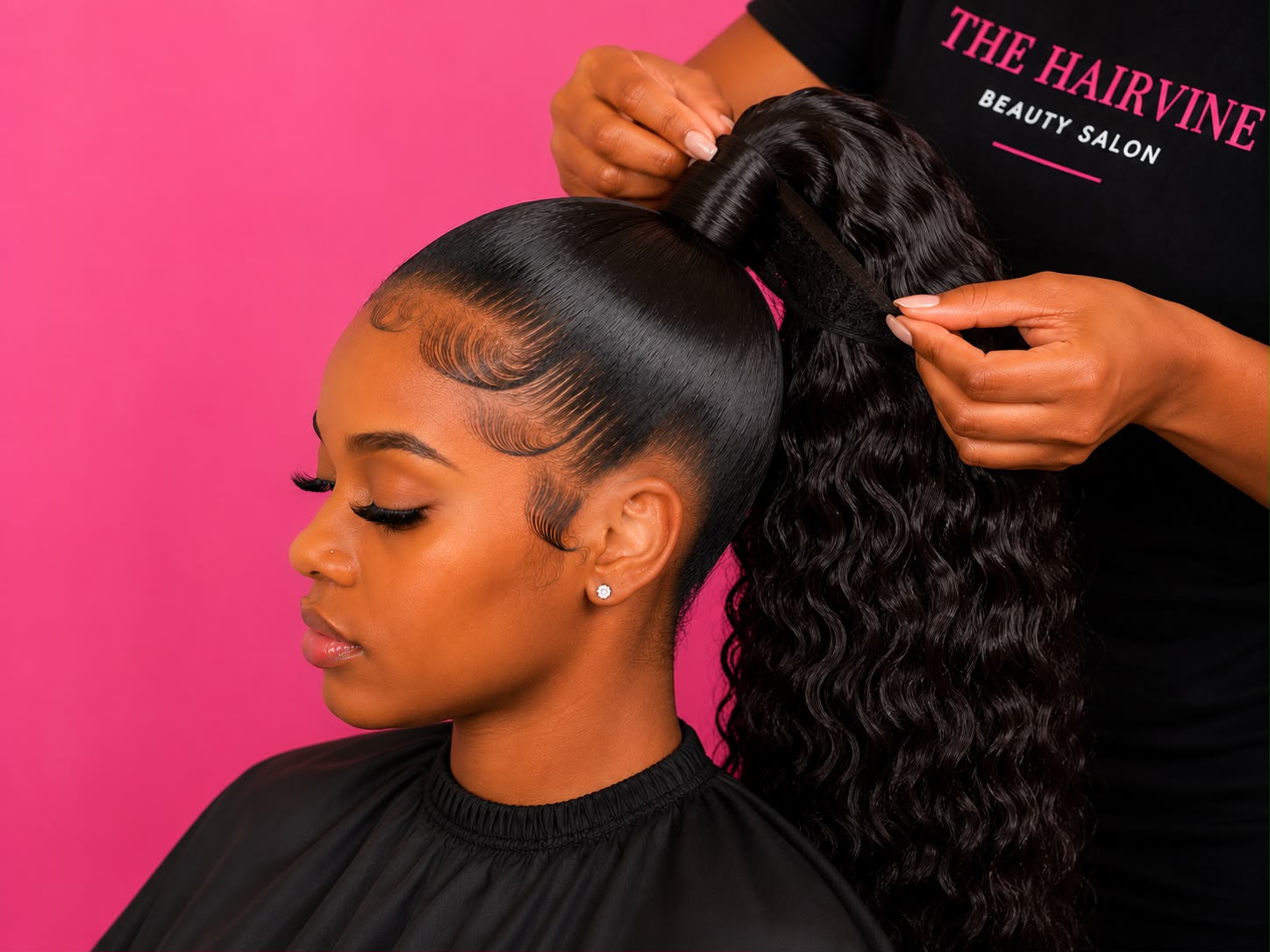 ADD ON For Ponytails